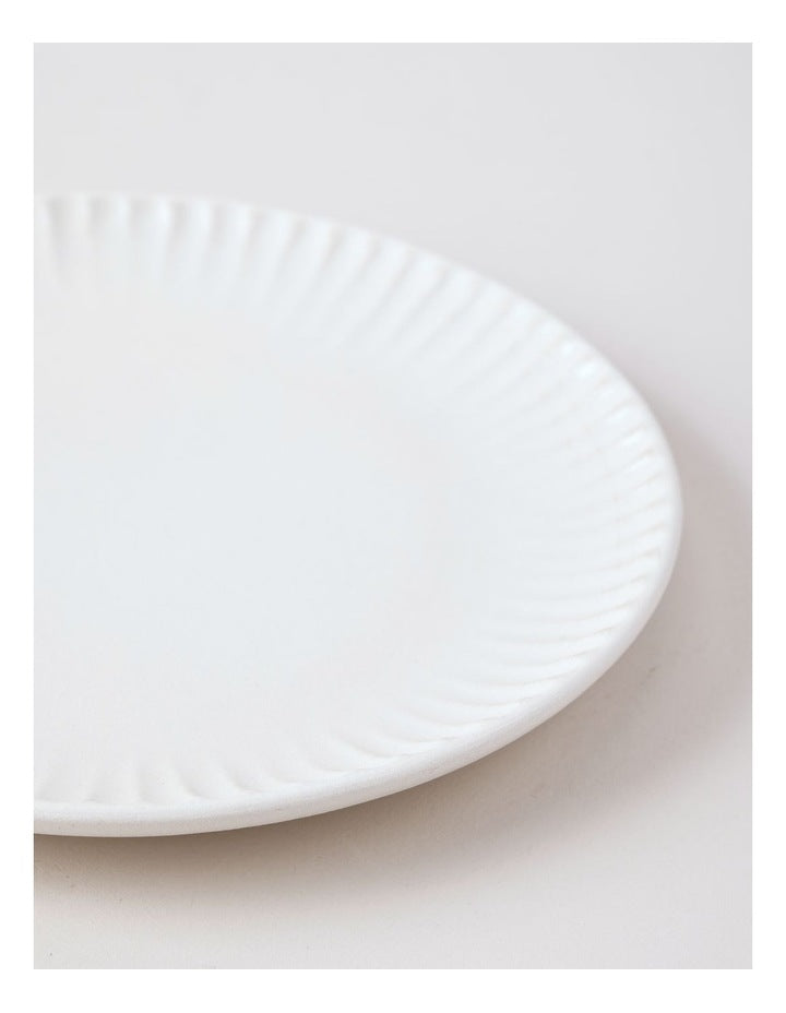 Marni Side Plate in White