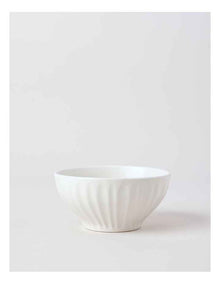 Marni Cereal Bowl in White