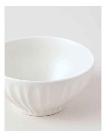 Marni Cereal Bowl in White