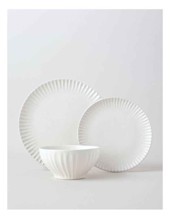 Marni 12pc Dinner Set in White