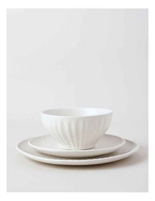 Marni 12pc Dinner Set in White