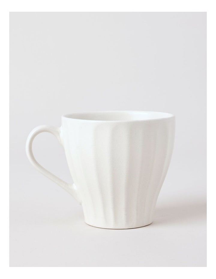 Marni Mug 420ml in White