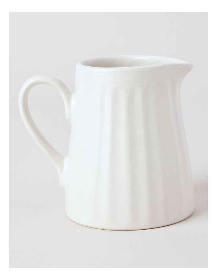 Marni Small Jug 330ml in White