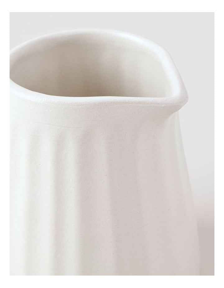 Marni Small Jug 330ml in White
