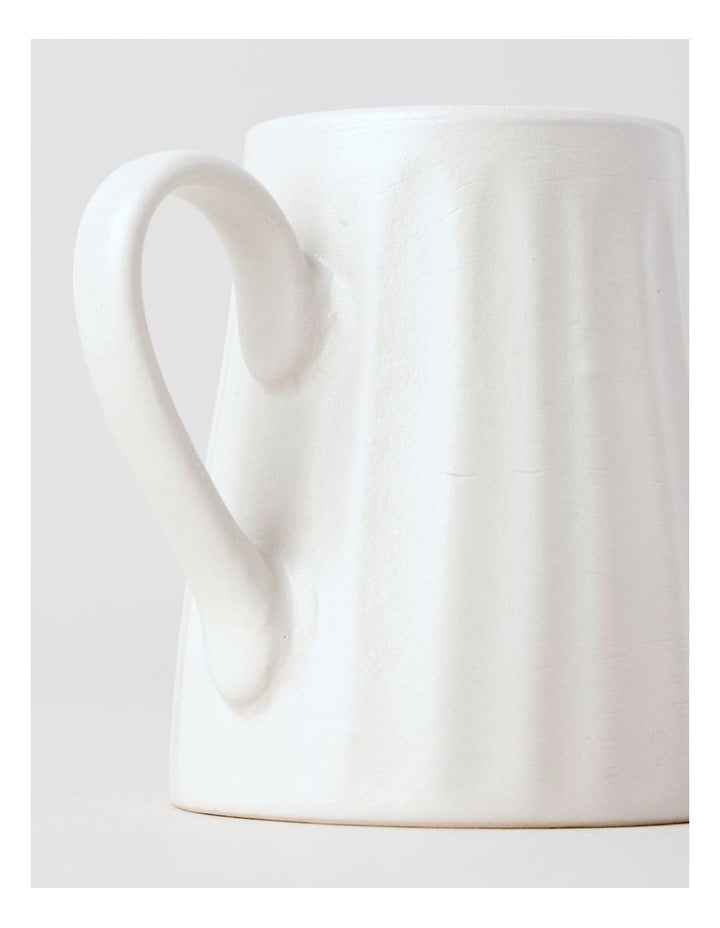 Marni Small Jug 330ml in White