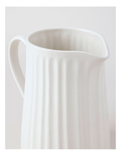 Marni Small Jug 2500ml in White