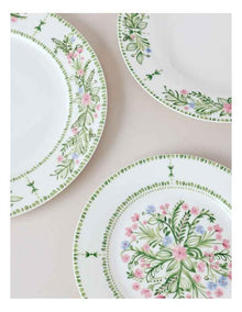 Jardin 12pc Dinner Set in Multi