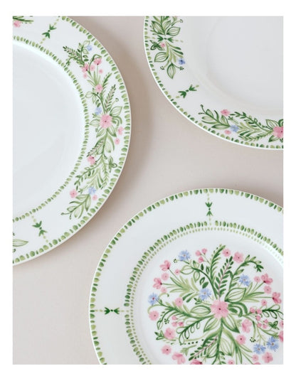 Jardin 12pc Dinner Set in Multi