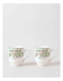 Jardin Mug Set of 2 in Multi