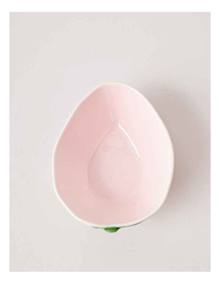 Strawberry Serving Bowl in Pink