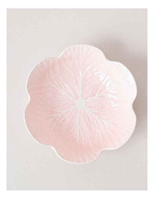 Cabbage Serving Bowl in Pink
