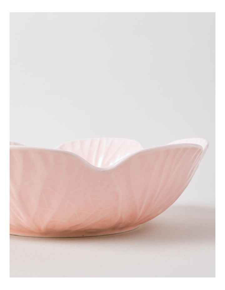 Cabbage Serving Bowl in Pink