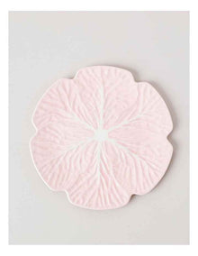 Pink Ceramic Round Serving Dish