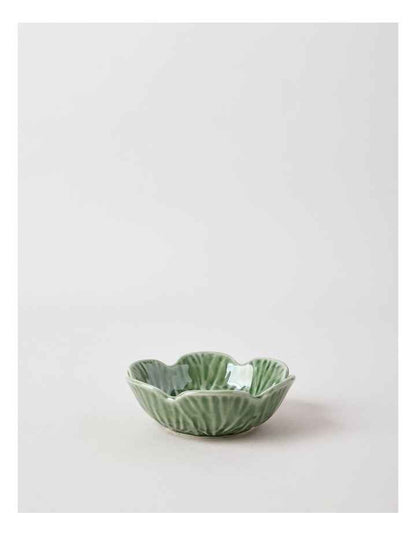 Small Green Serving Bowl - 12cm