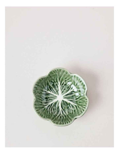 Small Green Serving Bowl - 12cm