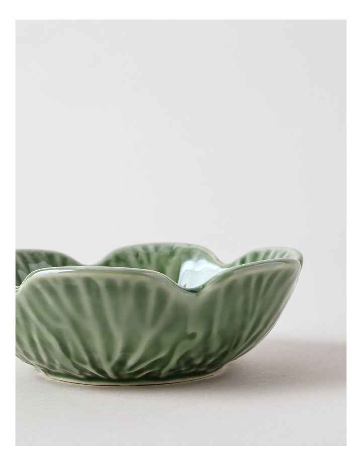 Small Green Serving Bowl - 12cm