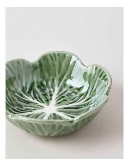 Small Green Serving Bowl - 12cm