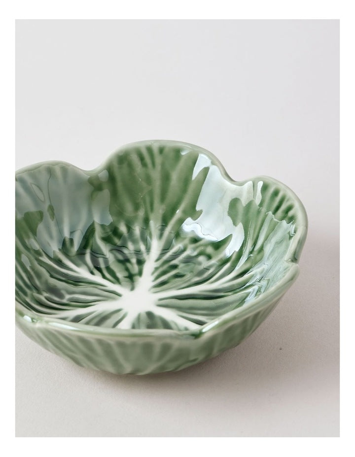 Cabbage Tapas Bowl 12cm in Green