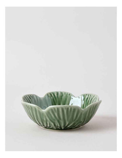 Cabbage Bowl 15cm in Green