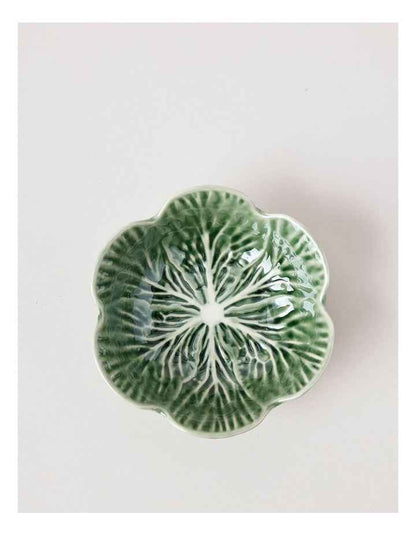 Cabbage Bowl 15cm in Green