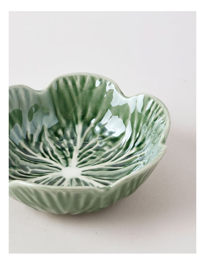 Cabbage Bowl 15cm in Green