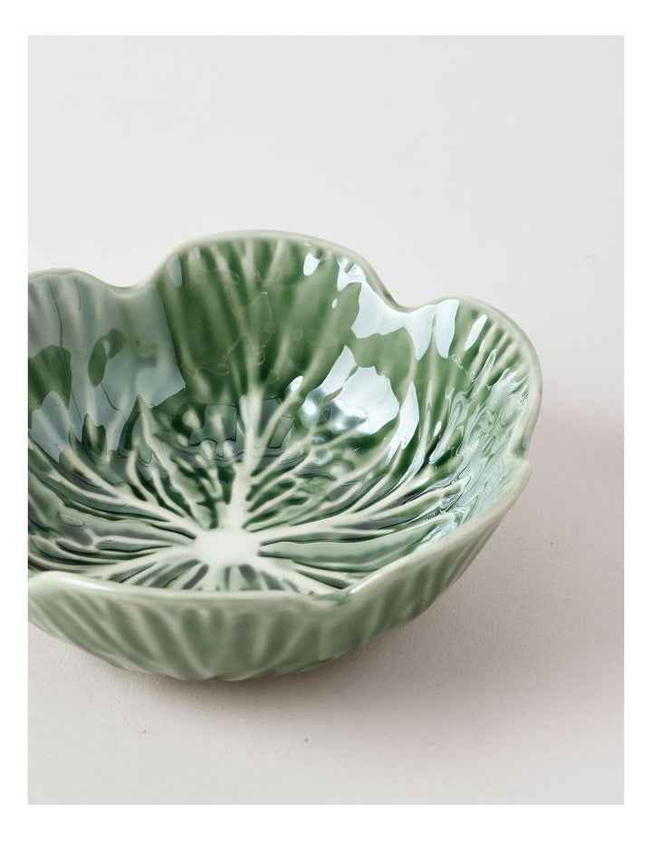 Cabbage Bowl 15cm in Green