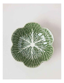 Cabbage Bowl 22.5cm in Green