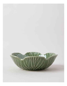 Cabbage Bowl 22.5cm in Green