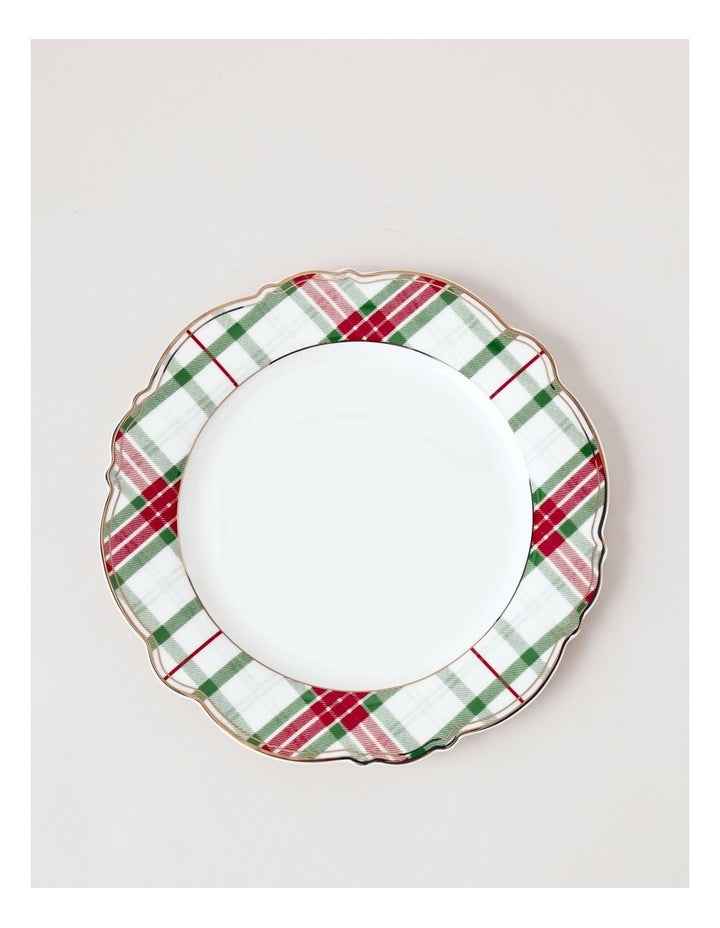 Christmas Tartan 12pc Dinner Set in Multi