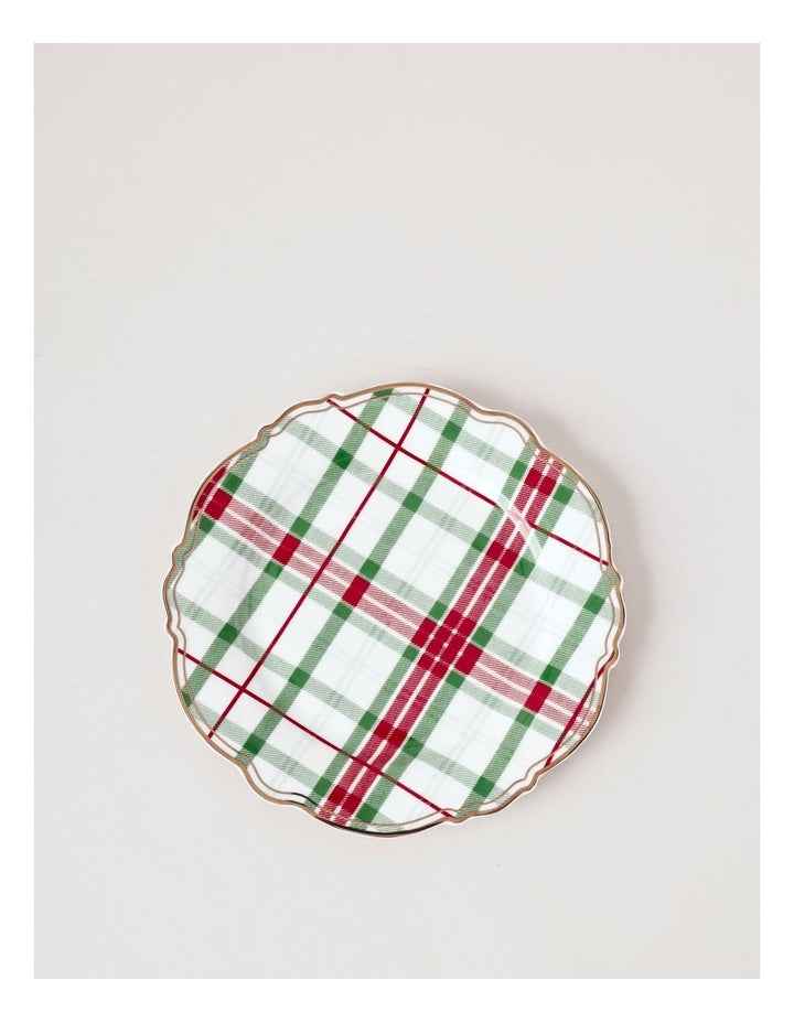 Christmas Tartan 12pc Dinner Set in Multi