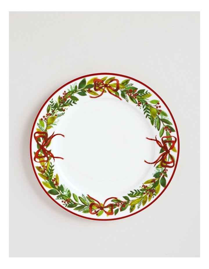 Traditional Christmas 12pc Dinner Set in Multi