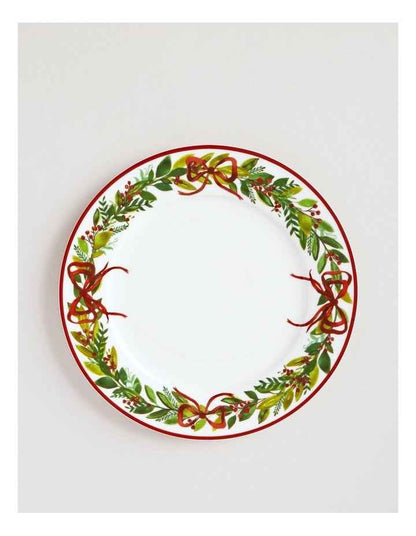 Traditional Christmas 12pc Dinner Set in Multi