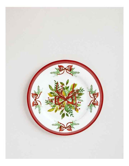 Traditional Christmas 12pc Dinner Set in Multi