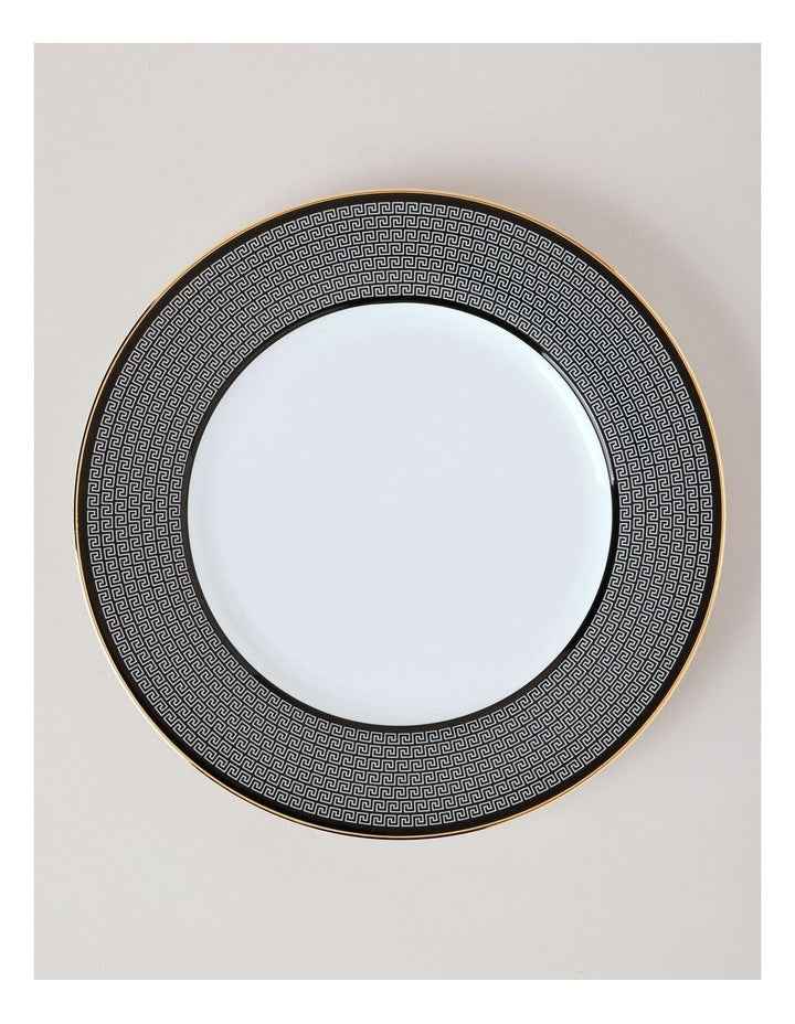 Paros 12pc Dinner Set in Black