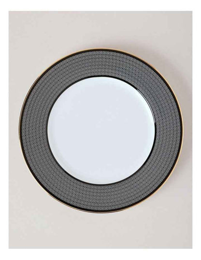 Paros 12pc Dinner Set in Black