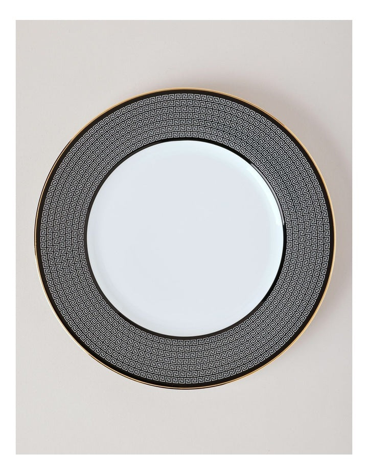 Paros 12pc Dinner Set in Black
