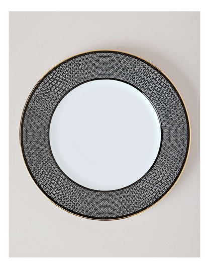 Paros 12pc Dinner Set in Black