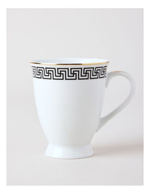 Paros Mug Set of 2 in Black
