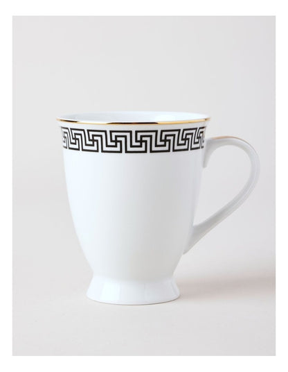 Paros Mug Set of 2 in Black
