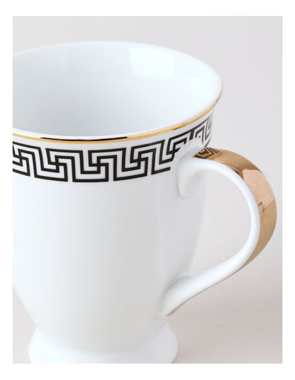 Paros Mug Set of 2 in Black