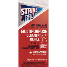 Strike Multipurpose Cleaner Refill Apple & Cedarwood 20ml
