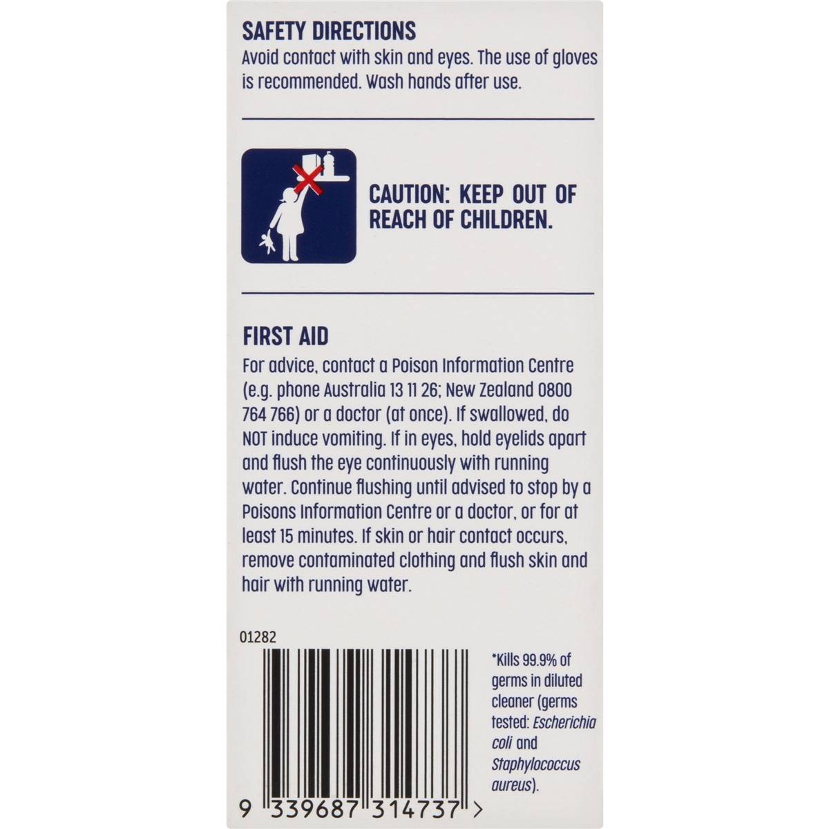 Strike Bath & Shower Cleaner Refill Spring Breeze 20ml