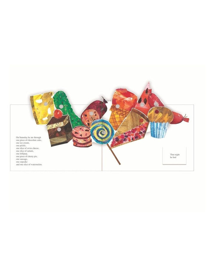 VERY HUNGRY CATERPILLAR POP-UP BOOK