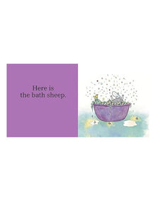 where is the green sheep? Touch and Feel BB