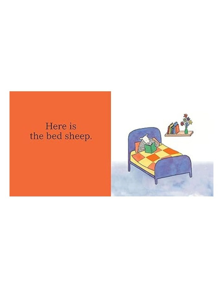where is the green sheep? Touch and Feel BB