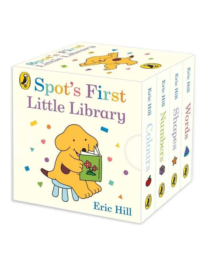 Spot's first Library