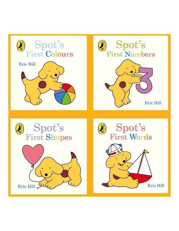 Spot's first Library