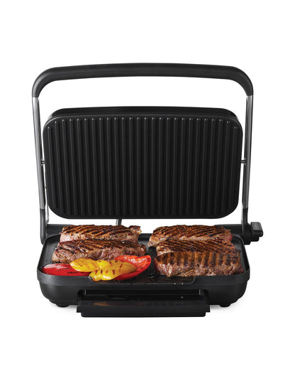GRM7000SS Café Style 6 Slice Sandwich Grill & Press