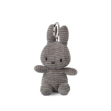 Miffy & Friends Miffy Keychain (ECO) Corduroy Grey 10cm