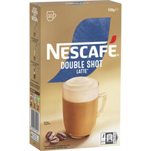 Nescafe Double Shot Latte Coffee Sachets 10 Pack